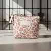 TROUSSE PERSONNALISABLE EN COTON LEOPARD 'SALESSE'