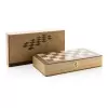 JEU ECHECS EN BOIS 'PERSONNALISABLE STRATO'