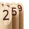 JEU DE QUILLES EN BOIS