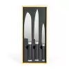 SET 3 COUTEAUX JAPONAIS