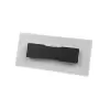 BADGE REUTILISABLE PERSONNALISABLE 'DISTINVO AIMANT'