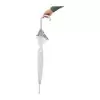 PARAPLUIE TRANSPARENT CANNE PERSONNALISABLE 'LENCO'