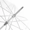 PARAPLUIE TRANSPARENT CANNE PERSONNALISABLE 'LENCO'