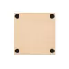 SOUS BOCK EN BOIS PERSONNALISABLE 'GOLO'