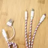 CABLE DE CHARGE 5 EN 1 MIF PERSONNALISABLE 'FLEXY'