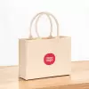 SAC SHOPPING EN COTON LAMINE PERSONNALISABLE 'PERLOUTA'