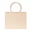 SAC SHOPPING EN COTON LAMINE PERSONNALISABLE 'PERLOUTA'