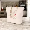 CABAS PERSONNALISABLE EN COTON 'MAZALA'