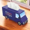 BOITE DE MOUCHOIRS PERSONNALISABLE 'TCHOUMA CAMION'
