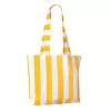 SAC COTON RECYCLE RAYURES PERSONNALISABLE 'SAO'