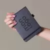 BLOC NOTES EN PU PERSONNALISABLE 'TOMO'