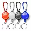 PORTE BADGE DEROULEUR PUBLICITAIRE 'SHAKI MOUSQUETON'