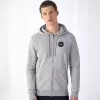 SWEAT PUBLICITAIRE ZIPPE HOMME B&C 'HARISTO'