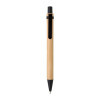 STYLO EN BAMBOU PERSONNALISE 'AMAZONIA BLACK'