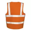 GILET HAUTE VISIBILITE PERSONNALISABLE RESULT® 'REFLECTA'