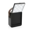 ENCEINTE SOLAIRE 12W RECYCLE PUBLICITAIRE 'SOLARWATT'