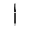 PARURE DE STYLO PERSONNALISABLE BILLE ET ROLLER 'CARBON' 