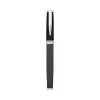 PARURE DE STYLO PERSONNALISABLE BILLE ET ROLLER 'CARBON' 
