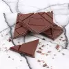 TABLETTE DE CHOCOLAT AU LAIT PUBLICITAIRE LE CHOCOLAT DES FRANCAIS  'CHOFI'
