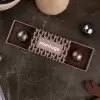 COFFRET PUBLICITAIRE 4 PRALINES AU CHOCOLAT 'CHOPRA'