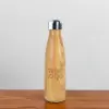 BOUTEILLE ISOTHERME PUBLICITAIRE EN INOX 500ML 'ASTRIO WOOD'