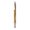 STYLO/STYLET EN BAMBOU PERSONNALISÉ 'ANDREA' 4J