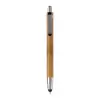 STYLO/STYLET EN BAMBOU PERSONNALISÉ 'ANDREA' 4J