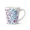 MUG PERSONNALISABLE EN SUBLIMATION 350 ML 'SAMA' 4J