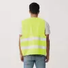 GILET DE SECURITE RPET PERSONNALISABLE 'FLUOSAFE RPET'