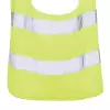GILET DE SECURITE RPET PERSONNALISABLE 'FLUOSAFE RPET'