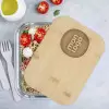 LUNCH BOX PERSONNALISABLE EN VERRE/BAMBOU 'LASI' 4J