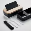 LUNCH BOX PERSONNALISABLE A DEUX NIVEAUX 'RAVUN' 4J