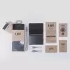 EXPRESS 72H   PORTE CARTES PERSONNALISÉ RECYCLÉ AVEC POWERBANK 3 000 MAH XOOPAR® 'INE'