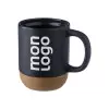 MUG PERSONNALISABLE EN CERAMIQUE ET LIEGE 'ODIA MINI'