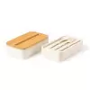 LUNCH BOX PERSONNALISABLE 2 COMPARTIMENTS 700ML 'RAVUN MAX'