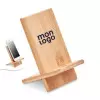 RAPIDE 4J   SUPPORT TELEPHONE BAMBOU PERSONNALISABLE 'RAPHY' 