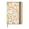 RAPIDE 4J   CARNET RECYCLE A5 LIGNE PERSONNALISABLE 'HORUS' 