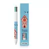BOITE PERSONNALISABLE 1 STYLO BIC 4 COULEURS 'ALSACE'