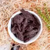 SACHET FRITURE AU CHOCOLAT PERSONNALISABLE 50G BIO 'MIAM'
