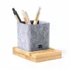POT À CRAYONS FEUTRINE RPET PERSONNALISABLE 'UFFICIA'