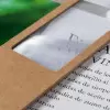 MARQUE PAGES PUBLICITAIRE LOUPE 'ZOOMA'
