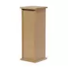 NICHOIR EN BOIS POUR OISEAUX PERSONNALISABLE 'PIWOU LONG'