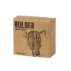 SUPPORT TELEPHONE VOITURE TRIO PERSONNALISABLE 'TRASLOCO'