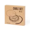 SET CABLE DE CHARGE PERSONNALISABLE  'BOXAVO'