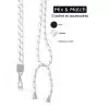 TOUR DE COU TELEPHONE CORDON PERSONNALISABLE 'MOBILA RPET MIX&MATCH'