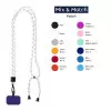 TOUR DE COU TELEPHONE PERSONNALISABLE 'MOBILA MIX&MATCH RPET'