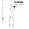 TOUR DE COU TELEPHONE PERSONNALISABLE 'MOBILA MIX&MATCH RPET'