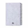 CARNET A5 FEUTRINE PERSONNALISABLE 'BONNIE SPIRALE'