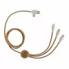CABLE MULTIFONCTIONS PERSONNALISABLE 'ONTARIO LONG LIEGE''
