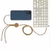 CABLE MULTIFONCTIONS PERSONNALISABLE 'ONTARIO LONG LIEGE''